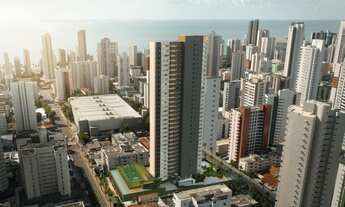 Imagem: AHNV)-Edifício Capiba - 3 Quartos 2 Vaga(s