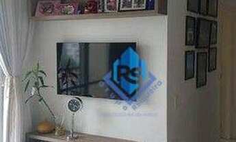 Imagem 2: . FATTO FUSION - Apartamento com 2 dormitórios para alugar, 55 m² por R$ 2.141/mês - Cent