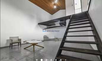 Imagem 6: Sobrado à venda no Brooklin a 1km do Metrô Campo Belo e 700m da Berrini. Casa Estilo LOFT