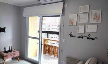 Imagem 5: Apartamento com 1 dormitório à venda, 50 m² por R$ 280.000,00 - Ocian - Praia Grande/SP