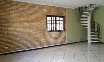 Imagem 3: Sobrado com 4 dormitórios para alugar, 190 m² por R$ 4.384,78/mês - Jardim das Indústrias