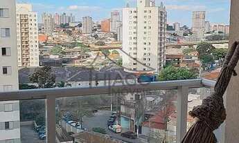 Imagem 4: Apartamento à venda no Tatuapé, de 50m2, 2 dormitórios, varanda, 2 vagas de garagem, com f
