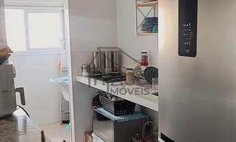 Imagem 7: Apartamento à venda no Tatuapé, de 50m2, 2 dormitórios, varanda, 2 vagas de garagem, com f