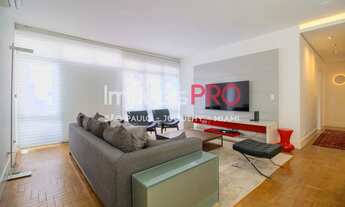 Imagem 2: Apartamento para locação mobiliado e reformado no Itaim Bibi - 118m² | 2 dormitórios