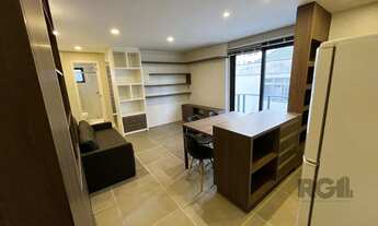 Imagem 2: Apartamento para Alugar no Centro Histórico com 30m² e 1 dormitório/quarto