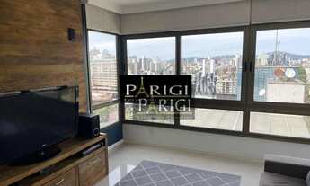 Imagem 3: Apartamento com 1 dormitório para alugar, 60 m² por R$ 5.420,00/mês - Bela Vista - Porto A