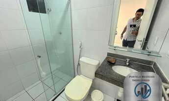 Imagem 5: Apto na Jatiúca, quarto e sala, 3ª quadra da praia