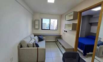 Imagem 7: Alugo excelente flat mobiliado no Rosarinho - Recife - PE