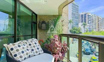 Imagem 3: Apartamento de Luxo 153m² | 3 Suítes | Vista Panorâmica para a Lagoa | 3 Vagas