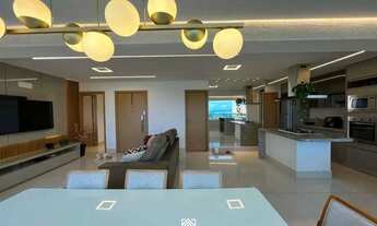 Imagem 4: 2035 - Apartamento com 3 suítes, semi-mobiliado, 2 vagas de garagem, à venda 139m² por R