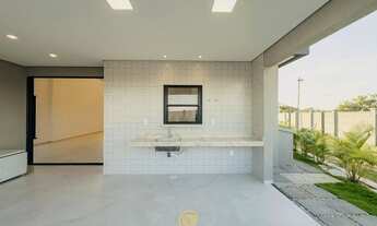 Imagem 5: Casa com lote de esquina no Terras Alphaville Ceará em Cidade Alpha - Eusébio - CE