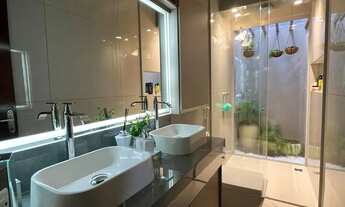 Imagem 2: Imóvel para venda tem 180 metros quadrados com 5 quartos em Morada do Ouro - Cuiabá - MT