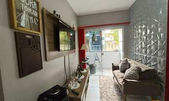 Imagem 2: Apartamento á venda com 3 quartos, 1 vaga coberta em Potecas, São José/SC