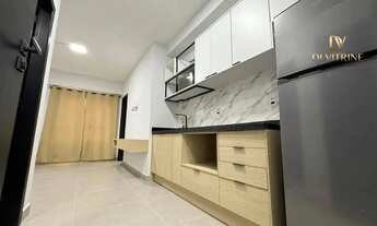 Imagem 3: Apartamento com 1 dormitório para alugar, 35 m² por R$ 2.345/mês - Vila Augusta - Guarulho