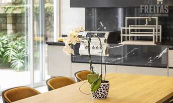 Imagem 7: OPORTUINDADE - BELA CASA MOBILIADA PARA VENDA EM ALPHAVILLE RESIDENCIAL GÊNESIS 2