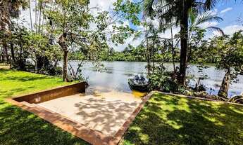 Imagem 3: Casa com 4 suítes a venda em Barreirinhas- Casa nova com piscina-As margens do Rio