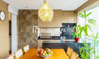 Imagem 6: APARTAMENTO À VENDA NO CAMPO BELO, 3 SUÍTES. 3 VAGAS DE GARAGEM