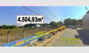 Imagem 7: Terreno de 4.504m² na Av. Washington Soares. Ponto estratégico entre Eusébio e Fortaleza