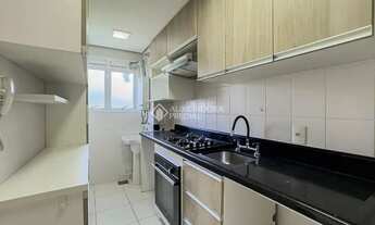 Imagem 2: Apartamento 2 quartos, semi mobiliado, suite, churrasqueira, em Jardim Carvalho - Porto A