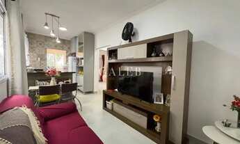 Imagem 2: Apartamento à venda no Centro de Atibaia-SP com 2 quartos, 2 salas, 1 banheiro e vaga de g