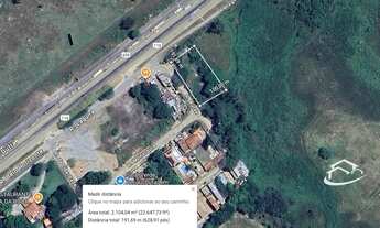 Imagem: Terreno à Venda com Frente para a Rodovia