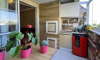 Imagem 5: Apartamento mobiliado 03 quartos em Barreiros - São José/SC