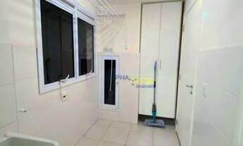 Imagem 7: Apartamento com 1 dormitório para alugar, 90 m² por R$ 7.255/mês - Alphaville Conde II - B