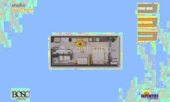 Imagem 2: Studio à venda, 34,01m² - Saco Grande - Florianópolis/SC