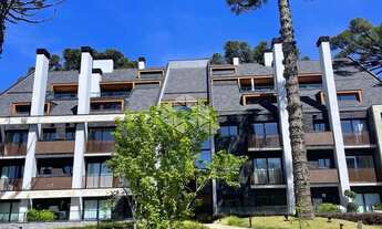 Imagem 2: Apartamento duplex novo, pronto, 3 dormitórios, mobiliado no Bavária em Gramado