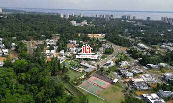 Imagem 5: Lote Residencial no Alphaville 4 / 383,76m² pronto para Construir/ localização privilegiad