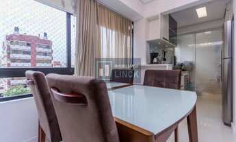 Imagem 6: Apto semi-mobiliado com 1D com suíte, 54m², 1 vaga noBoa Vista - Porto Alegre - RS