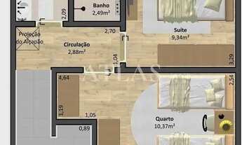 Imagem 16: Casa DUPLEX COM SUÍTE, 82m2, Belmonte, Volta Redonda, RJ