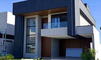 Imagem 2: Sobrado Jardins Bolognha - NUNCA HABITADO Sobrado com 4 Quarto(s) e 5 banheiro(s) à Venda