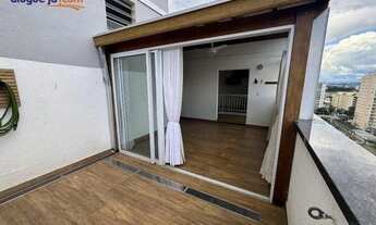 Imagem 2: Cobertura com 2 dormitórios para alugar, 120 m² por R$ 4.320,00/mês - Parque Industrial