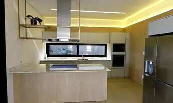 Imagem 4: Sobrado de Alto Padrão à Venda Alphaville 1 Vista Definitiva | Condomínio Exclusivo