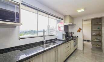 Imagem 3: Casa em Condominio a venda com 268m2 privativos com 4 quartos no São Braz - Curitiba - PR