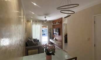 Imagem 4: Alugo Vilage duplex, semimobiliado, nascente, com 3/4 sendo 3 suítes, lavabo, cozinha equi