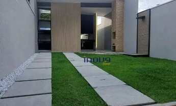 Imagem 2: Casa com 3 dormitórios à venda, 116 m² por R$ 435.000,00 - Jangurussu - Fortaleza/CE
