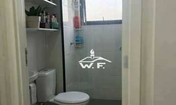 Imagem 7: Apartamento com 2 dormitórios para alugar, 53 m² por R$ 1.882,76/mês - Chácara Selles - Gu