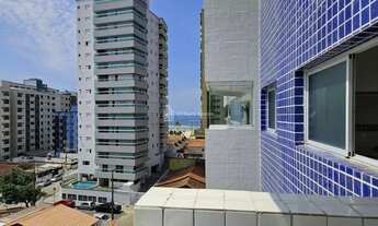 Imagem 5: GUILHERMINA, VISTA MAR, 2 suítes,1 vaga,sacada gourmet,lazer completo, ac banco