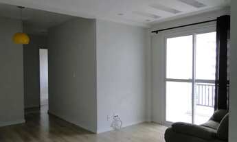 Imagem 4: Apartamento de 2 dormitorios para locação Jardim Aquarius sacada com churrasqueira