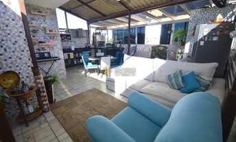 Imagem 3: Cobertura 4 quartos toda planejada