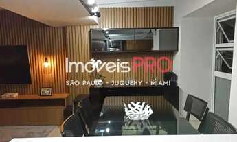 Imagem 3: Apto mobiliado de 100m2 com 2 dorm sendo 1 suite e 1 vaga no Itaim