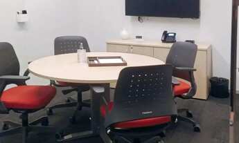 Imagem: Escritório para alugar para 4 pessoas em