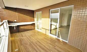 Imagem 2: Apartamento 2 suítes à venda. 80m².Tupi - Praia Grande - SP