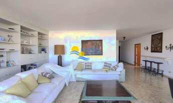 Imagem 6: Apartamento frente mar com sacada Pitangueiras Guarujá