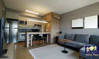 Imagem: Flat para locação na Vila Mariana - Edifício