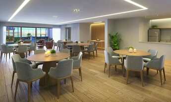 Imagem 2: Brisa Marina, 2 Quartos, Opções De 61M² A 69M² E 1 Ou 2 Vagas De Garagem Em Pituaçu. TKMKH