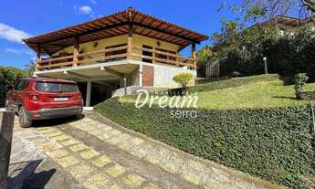 Imagem 2: Casa com 3 dormitórios à venda, 265 m² por R$ 795.000,00 - Vargem Grande - Teresópolis/RJ