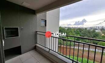 Imagem 4: Apartamento com 2 dormitórios para alugar, 77 m² por R$ 2300,00/mês - Vale dos Tucanos - L